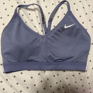 Nike Women's DRI-FIT Purple Sports Bra